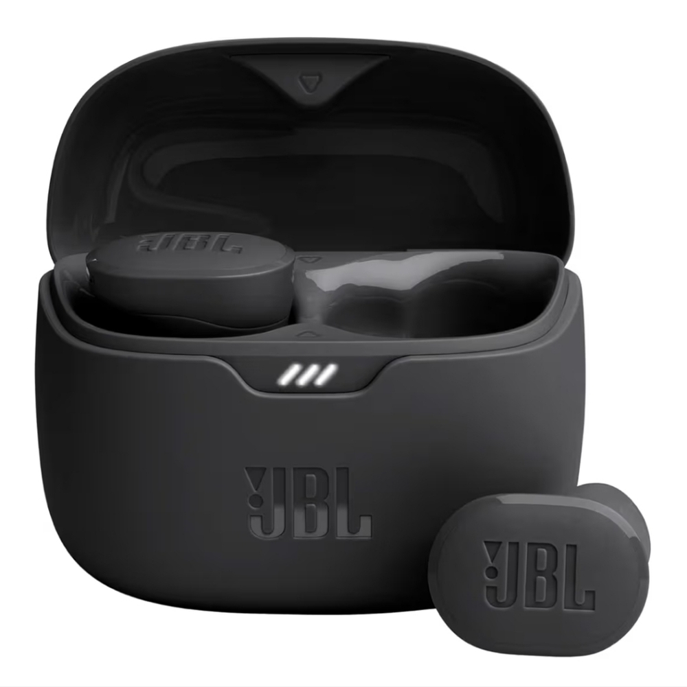 🎧 JBL Pure Bass Noise-Canceling Wireless Bluetooth Tune Bud Headphones 🎶